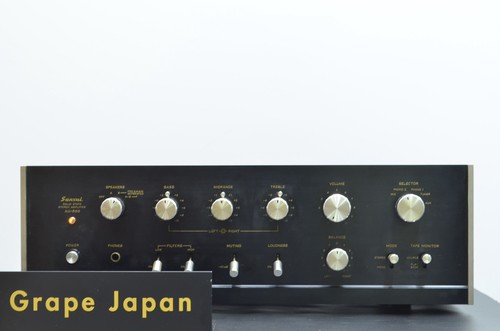 Sansui 666 integrated - au-666,