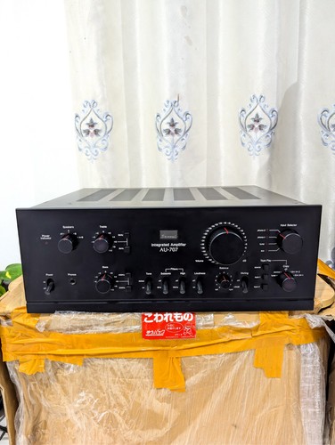 Sansui 707 early - sansui, au-707